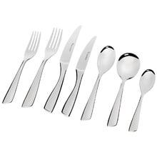 56 Piece Soho Stainless Steel Cutlery Set
